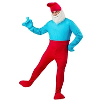 Smurfs Papa Smurf Men's Costume