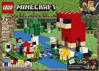 LEGO Minecraft The Wool Farm 21153 Toy Building Kit (260 Piece)