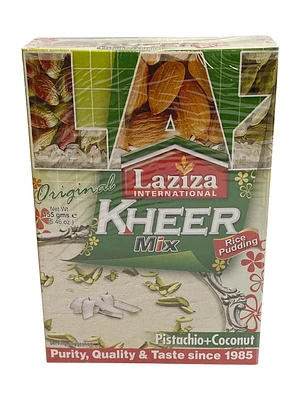 LAZIZA PISTACHIO+COCONUT KHEER MIX 155GM