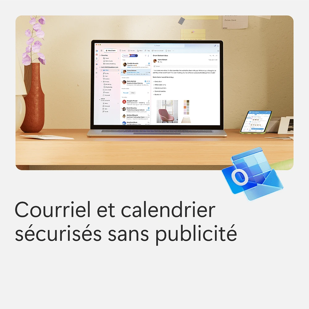 Famille Microsoft 365 12-mois | Bilingue [Télécharger]
