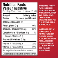 Ketchup aux tomates Heinz sans sucre ajouté Ketchup aux tomates Heinz