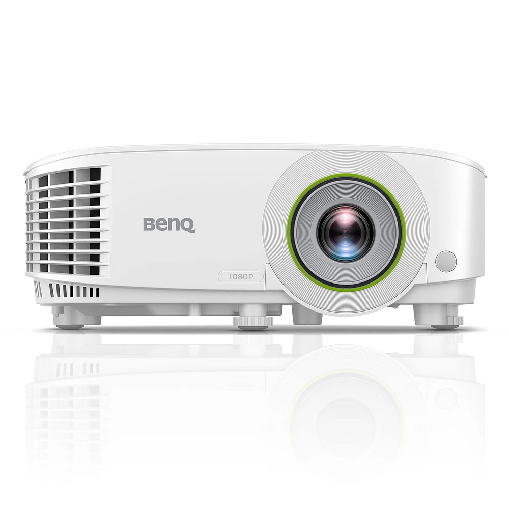 BenQ EH600 Wireless 1080p Portable Smart Business Projector | iPhone & Android Mirroring Compatibility | Built-in Apps & Internet Browser for Easy Presentations | Convenient Over-The-air Update