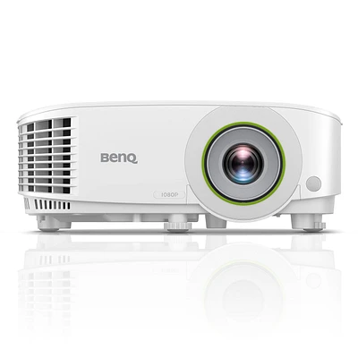 BenQ EH600 Wireless 1080p Portable Smart Business Projector | iPhone & Android Mirroring Compatibility | Built-in Apps & Internet Browser for Easy Presentations | Convenient Over-The-air Update