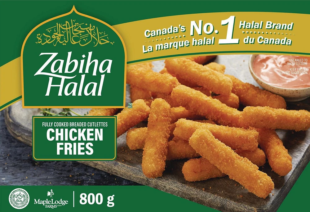 Zabiha Halal Chicken Fries, 800g