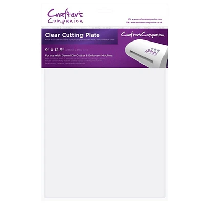 Crafter's Companion Gemini Clear Cutting Plate