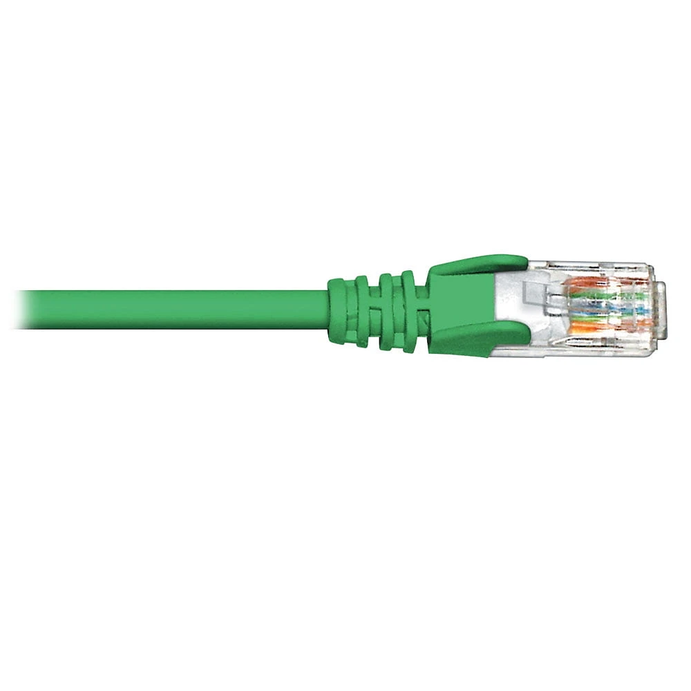 BlueDiamond Ethernet Cat6 Patch Cable CSA & UL approved - 100ft, Green