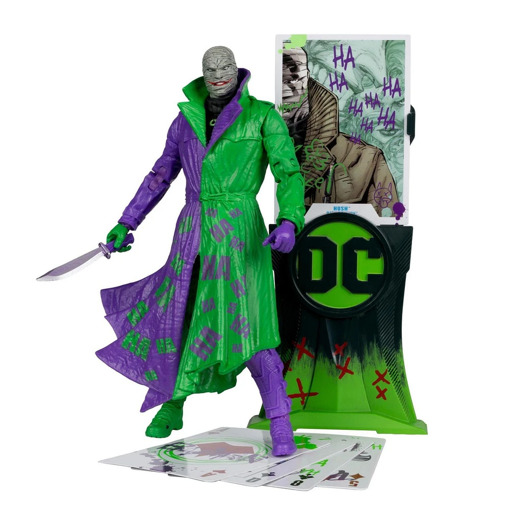 Hush (Jokerized) Gold Label Figure