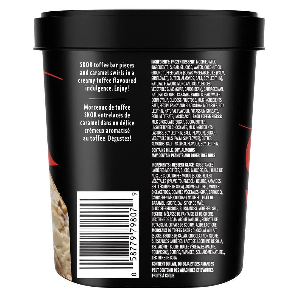 Breyers Skor Frozen Dessert