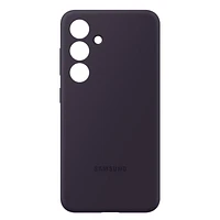 Samsung Silicone Case Galaxy S24+ Dark Violet