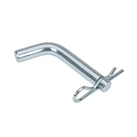 Goupille coudée standard, diamètre 1,27 cm (1/2 po) avec agrafe Goupille coudée