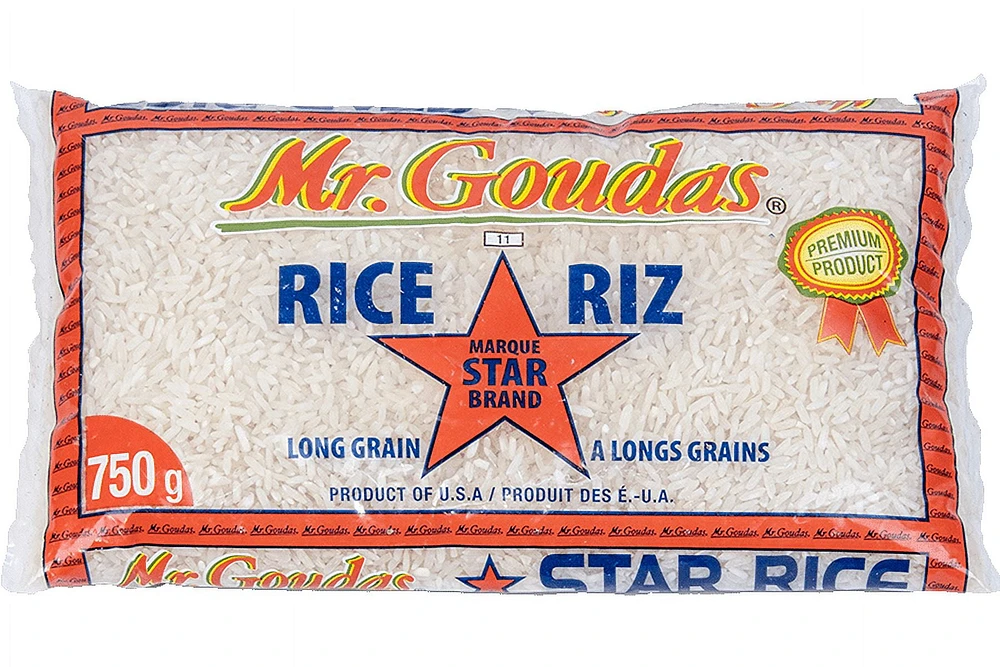 MG STAR WHITE RICE - FRENCH MR GOUDAS STAR BLANC RIZ 750G