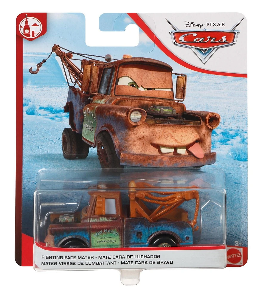 Véhicule Disney Pixar Cars Fighting Face Mater en métal moulé sous pression des films «Les Bagnoles»