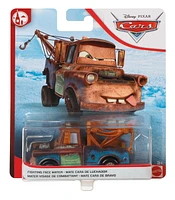 Véhicule Disney Pixar Cars Fighting Face Mater en métal moulé sous pression des films «Les Bagnoles»