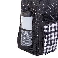 Sac à dos Jetstream Sac à dos à pois Noir
