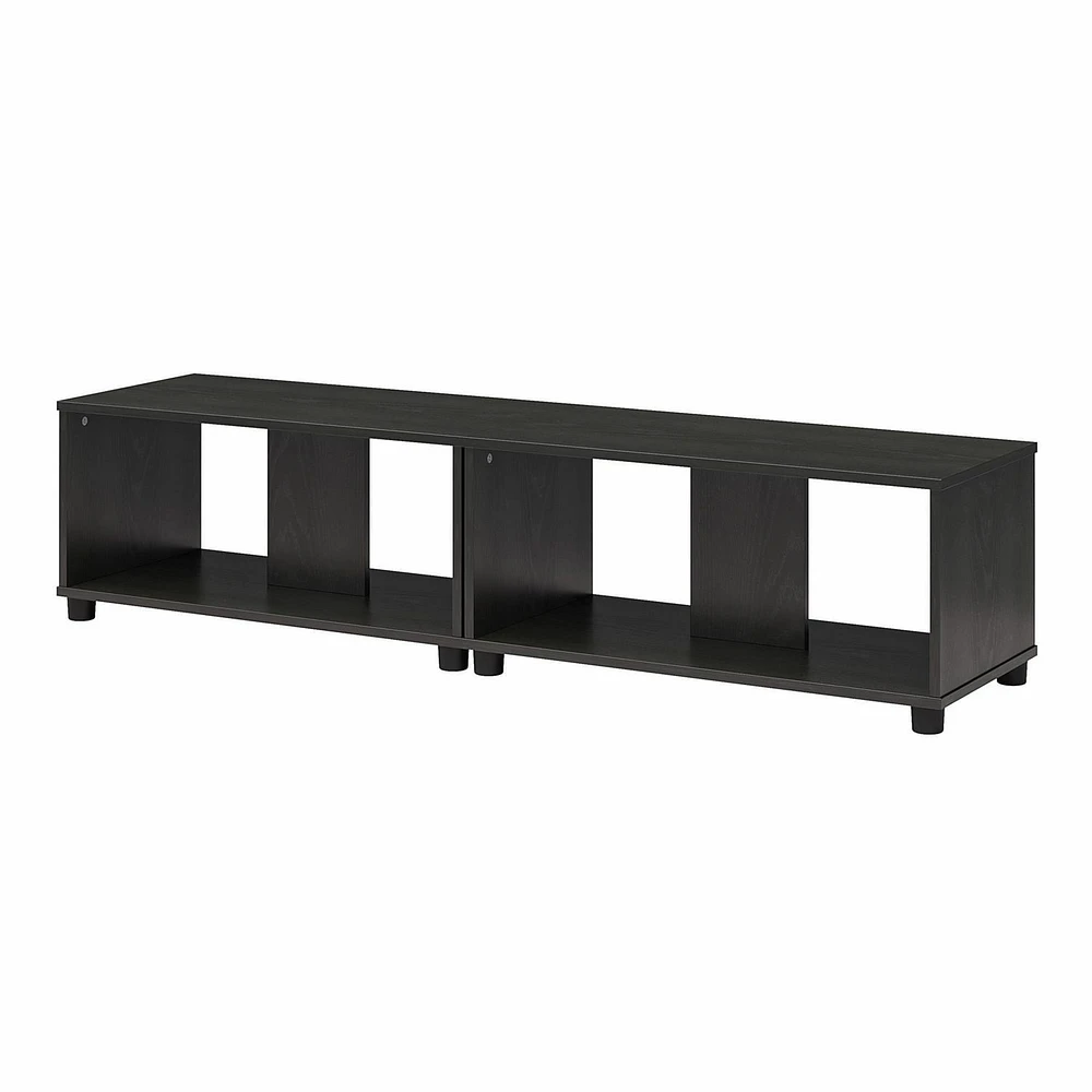 Meuble TV extensible côte à côte ou empilable Mainstays Meuble télé