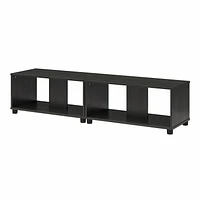 Meuble TV extensible côte à côte ou empilable Mainstays Meuble télé