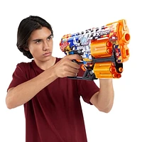 Pistolet Dread XSHOT Skins - Décoration Sonic le Hérisson (12 Fléchettes) par ZURU
