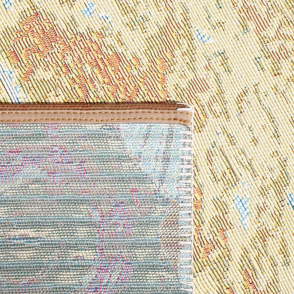 SAFAVIEH Barbados Sea Shells Outdoor Area Rug