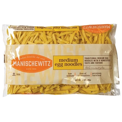 Nouilles Aux Œufs Manischewitz Moyennes 340