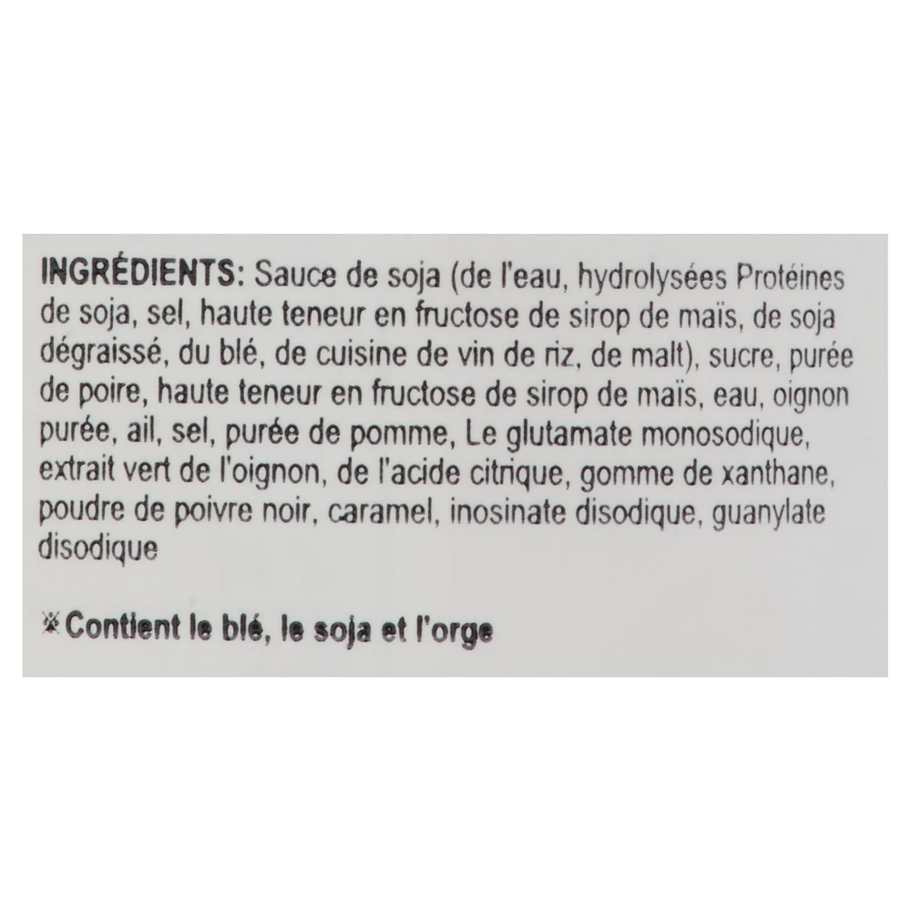 Sauce originale barbecue coréen CJ pour marinade Bulgogi