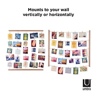 Umbra Hangit 26X30 Photo Display, Naturel