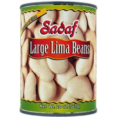 SADAF LRG LIMA BEANS, E-VERKA SADAF LRG LIMA BEANS