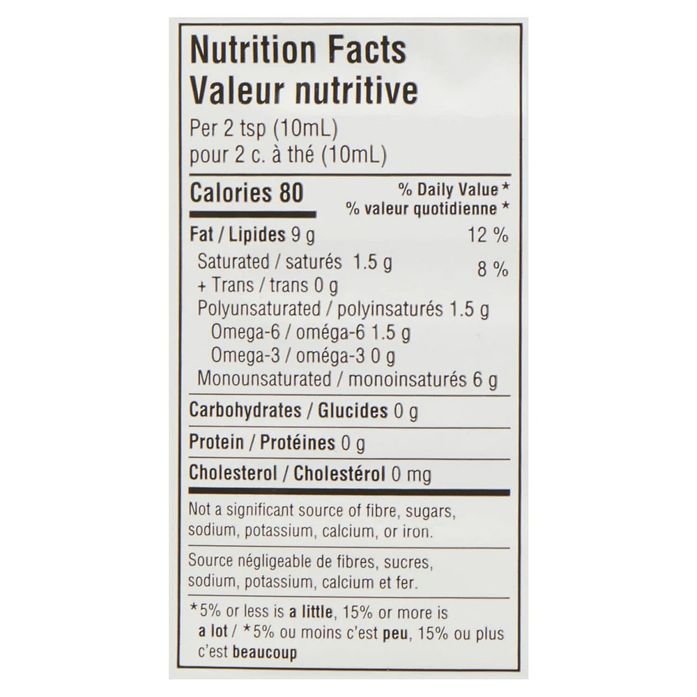 Peanut Oil, 2.84L