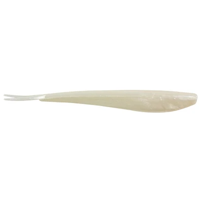 Berkley PBBMW2-PW PowerBait Minnow, 2" 18Pk, Pearl White, Split tail design provides subtle presentation