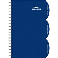 Planificateur poly hebdomadaire/mensuel Mead Pocket 2025 Planificateur