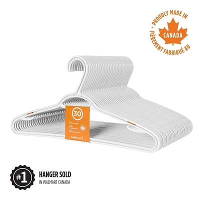 neatfreak!® Cintre en plastique Ensemble de 30