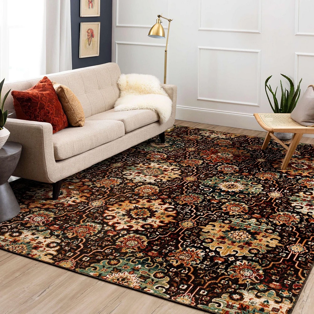 Mohawk Home – Tapis gris Denbac
