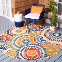 SAFAVIEH Cabana Marina Tapis Extérieur