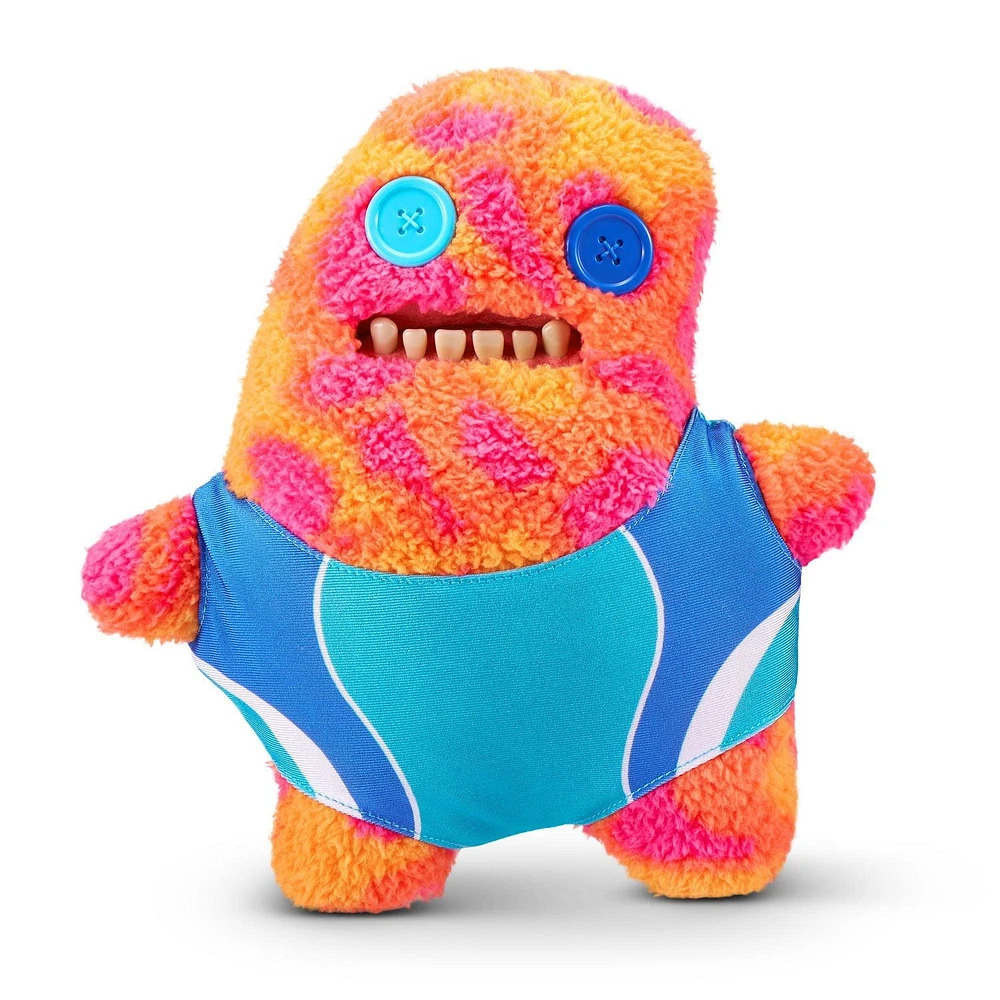 Fuggler Vacay Vibes 9 inch (Sir Splodge A Lot), Funny Ugly Monster Soft Plush Collectible Toy by ZURU