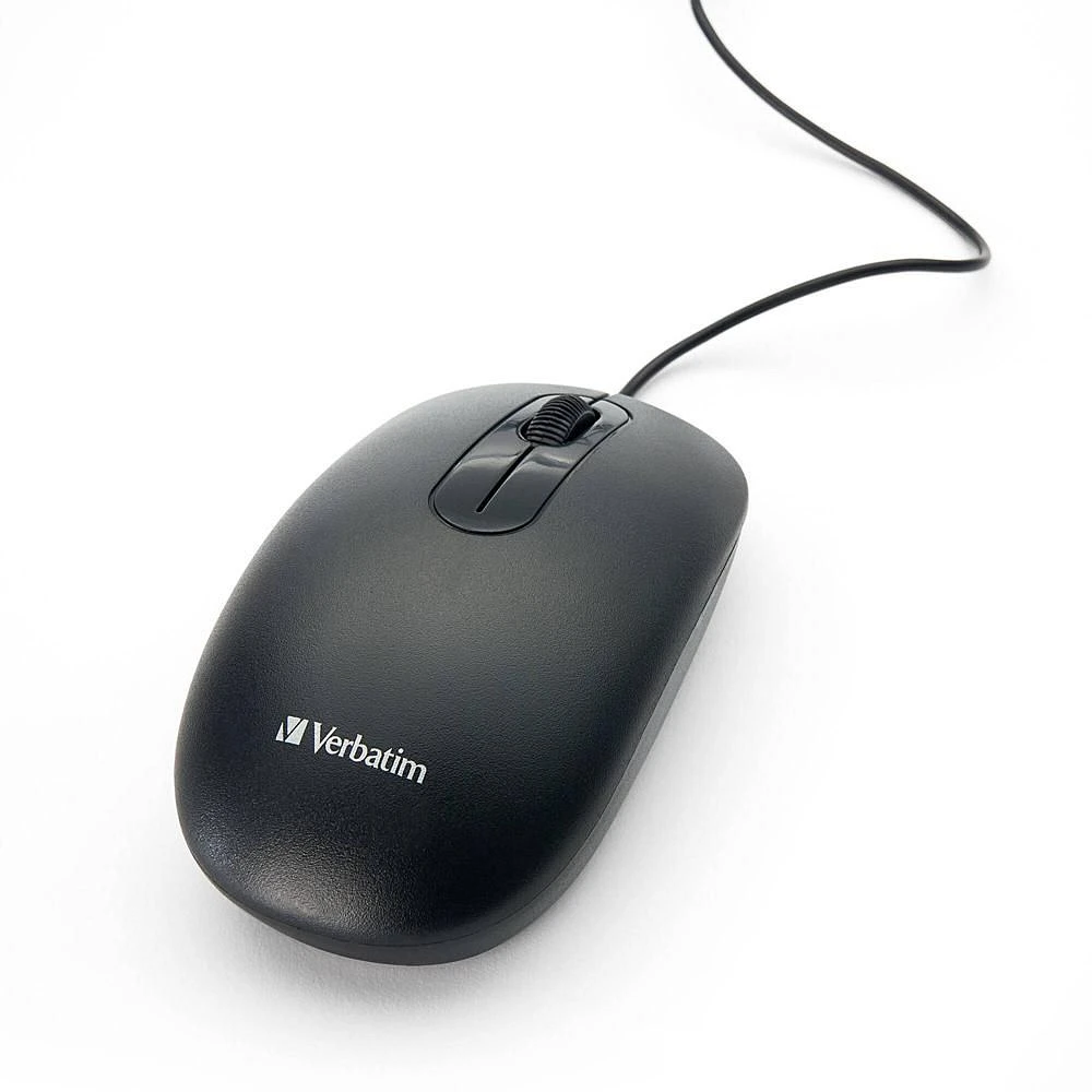 Verbatim Wired Keyboard and Mouse