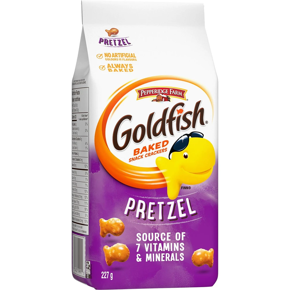 Goldfish Pretzels Crackers, 227 g