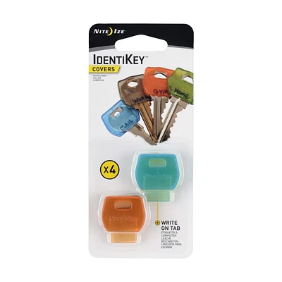IdentiKey™ Covers - 4 Pack - Assorted