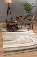 Rug Branch New Zealand Plush Collection Moderne Abstraite Tapis de Zone