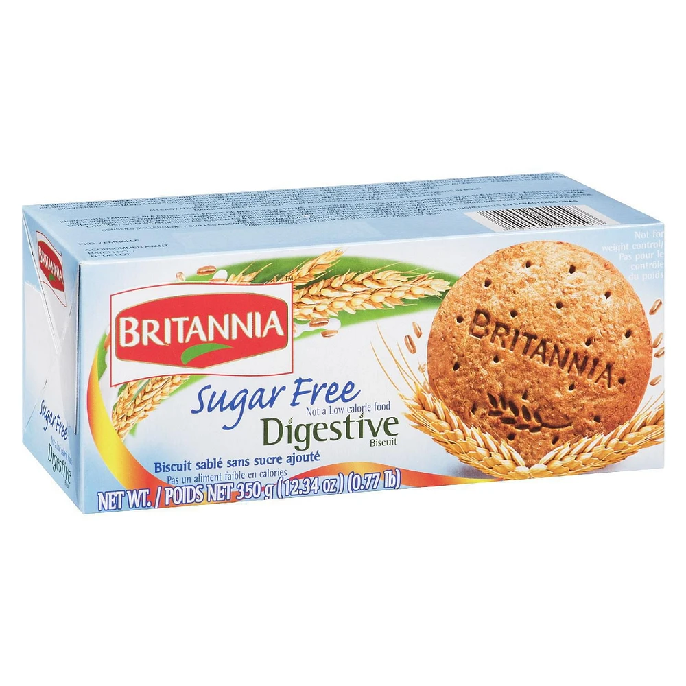 Britannia Digestive Sugar Free, Indian cookies