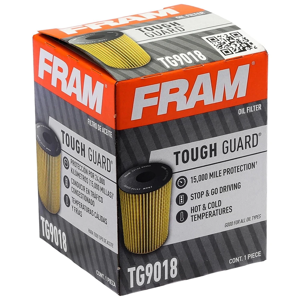 Filtre à huile FRAM Tough Guard, TG9018