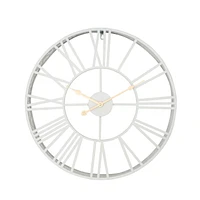 DESIGNER METAL CLOCK 20"