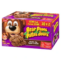 Bear Paws Chocolate Chip, Dare 800g