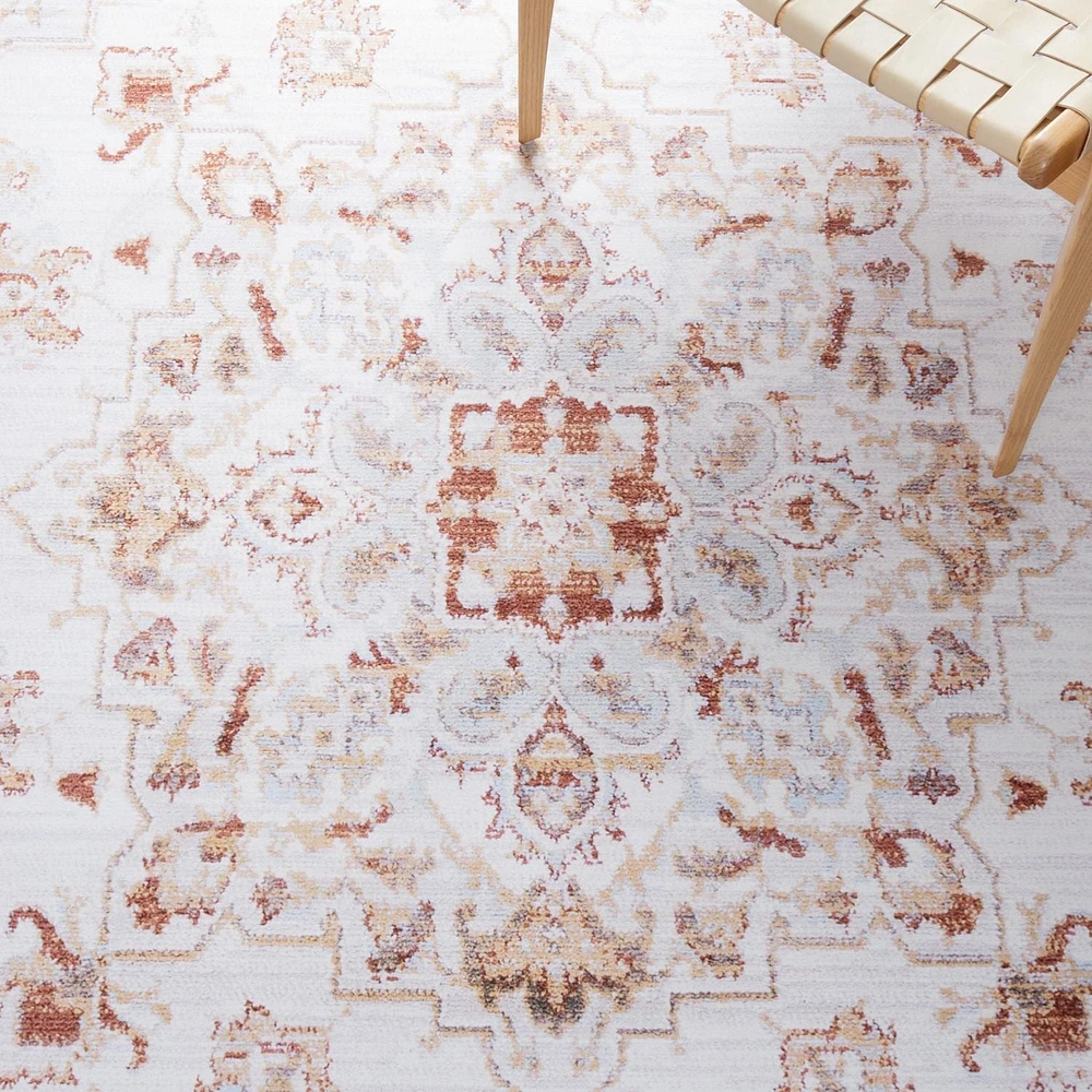 SAFAVIEH Tucson Rosario Traditional Machine Washable Area Rug