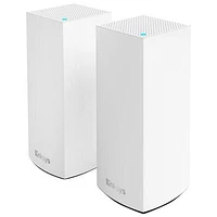 Linksys Atlas AX3000 Whole Home Mesh Wi-Fi 6 System (MX2002-CA) - 2 Pack, Whole Home Mesh Wi-Fi