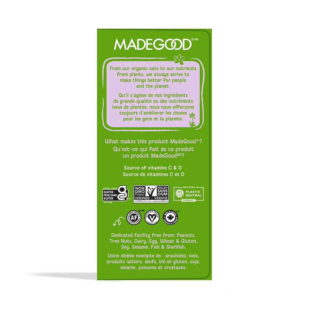 MadeGood Apple Cinnamon Granola Minis 5pk, 5 x 24 g