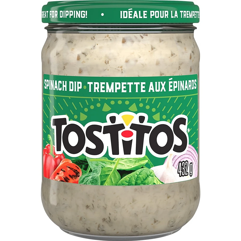 Tostitos Spinach Dip, 432 ml.