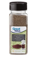 Great Value Ground Black Pepper, 250 g