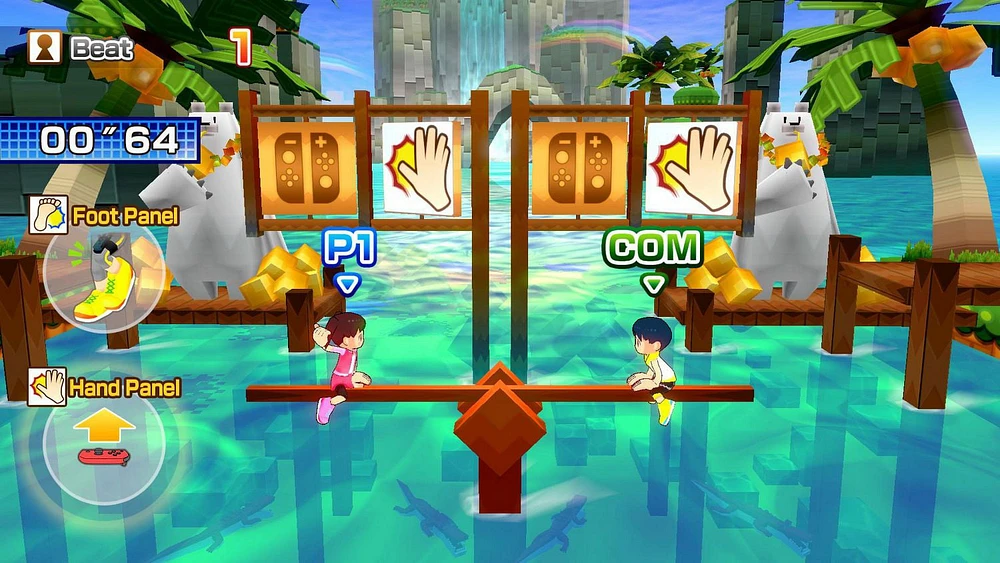 Jeu vidéo Active Life Outdoor Challenge pour (Nintendo Switch) Walmart exclusif Nintendo Switch