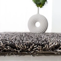 Safavieh New Orleans Darius Tapis Peluche Solide Shag