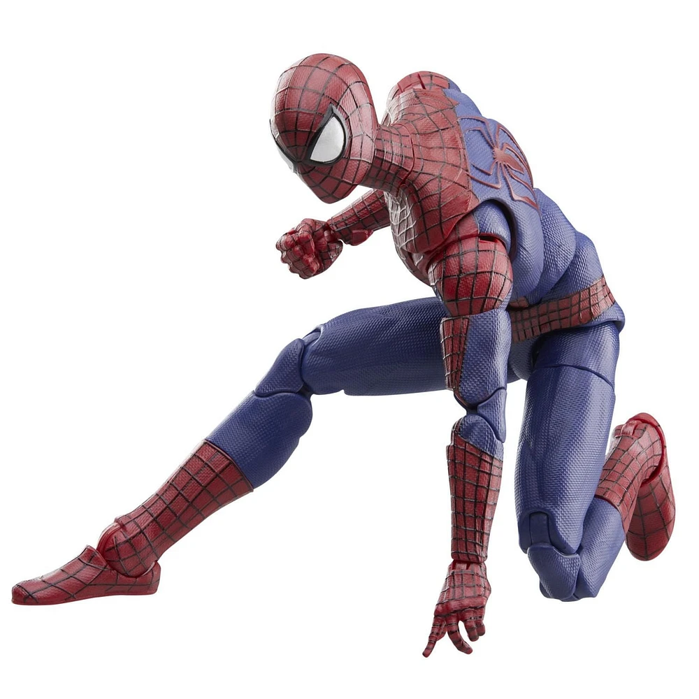 Hasbro Marvel Legends Series, figurine articulée de collection The Amazing Spider-Man de 15 cm de The Amazing Spider-Man 2, à partir de 4 ans