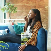 Harvest Snaps® Snack Crisps Original 94g, Harvest Snaps Baked Green Pea Snacks, Original, Gluten Free Veggie Crisps Original 94g